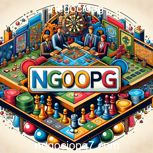 Explorando o Mundo dos Jogos de Estratégia no Negociopg